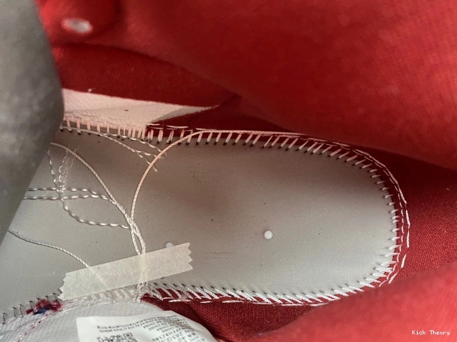 Kick Theory DZ5485-160 High OG Air Team Jordan 1 Red 0812